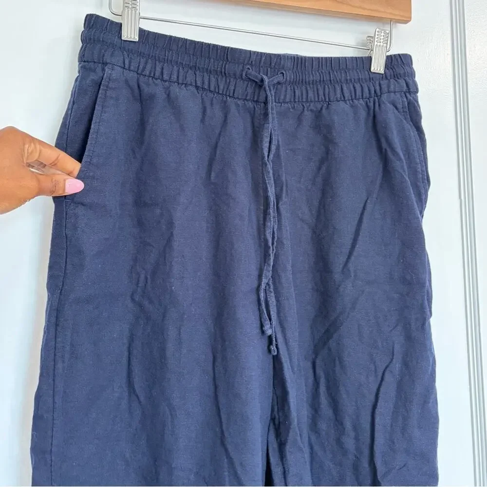 Banana Republic Linen wide leg Pants
